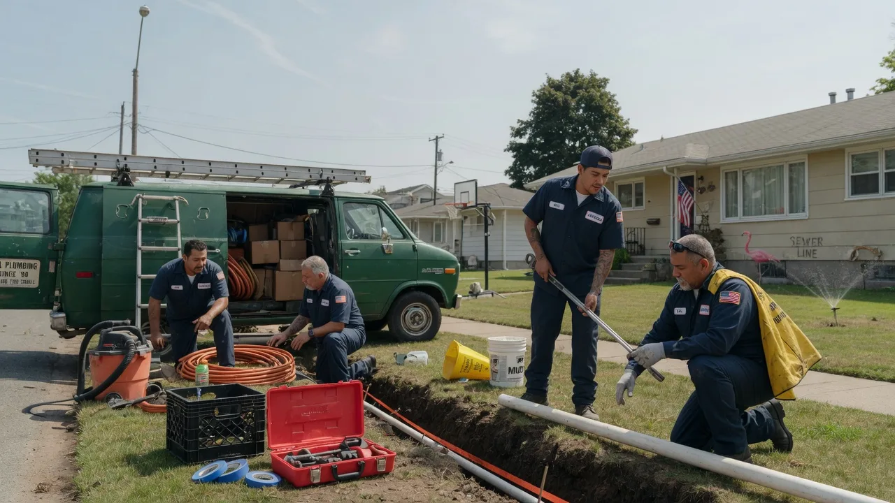 Gas Line Installation in Mendenhall, MS near me
