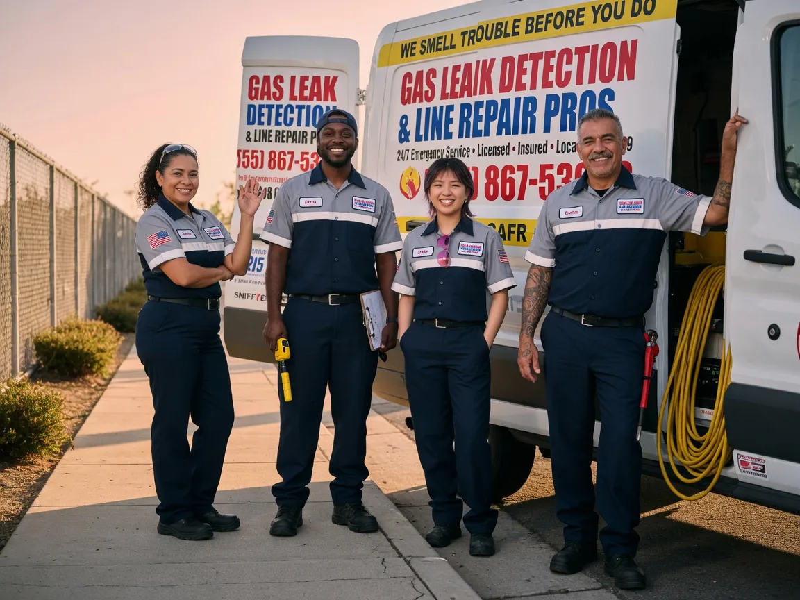 Gas Line Repair company in Mendenhall, MS
