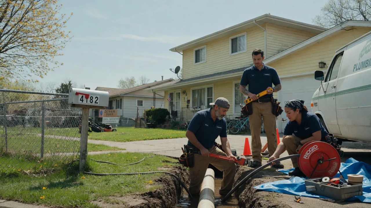 Gas Line Repair in Mendenhall, MS near me